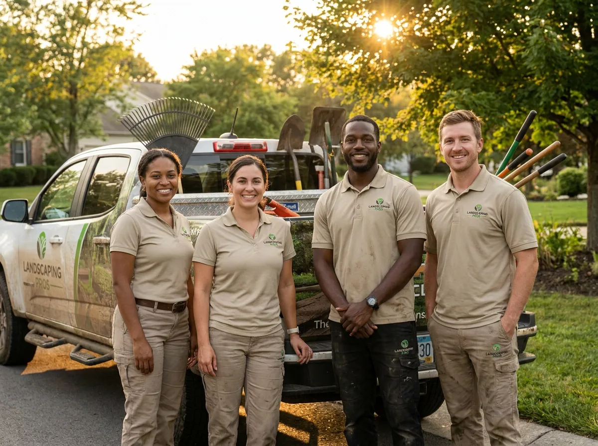 Landscaping company in Foxhome, MN
